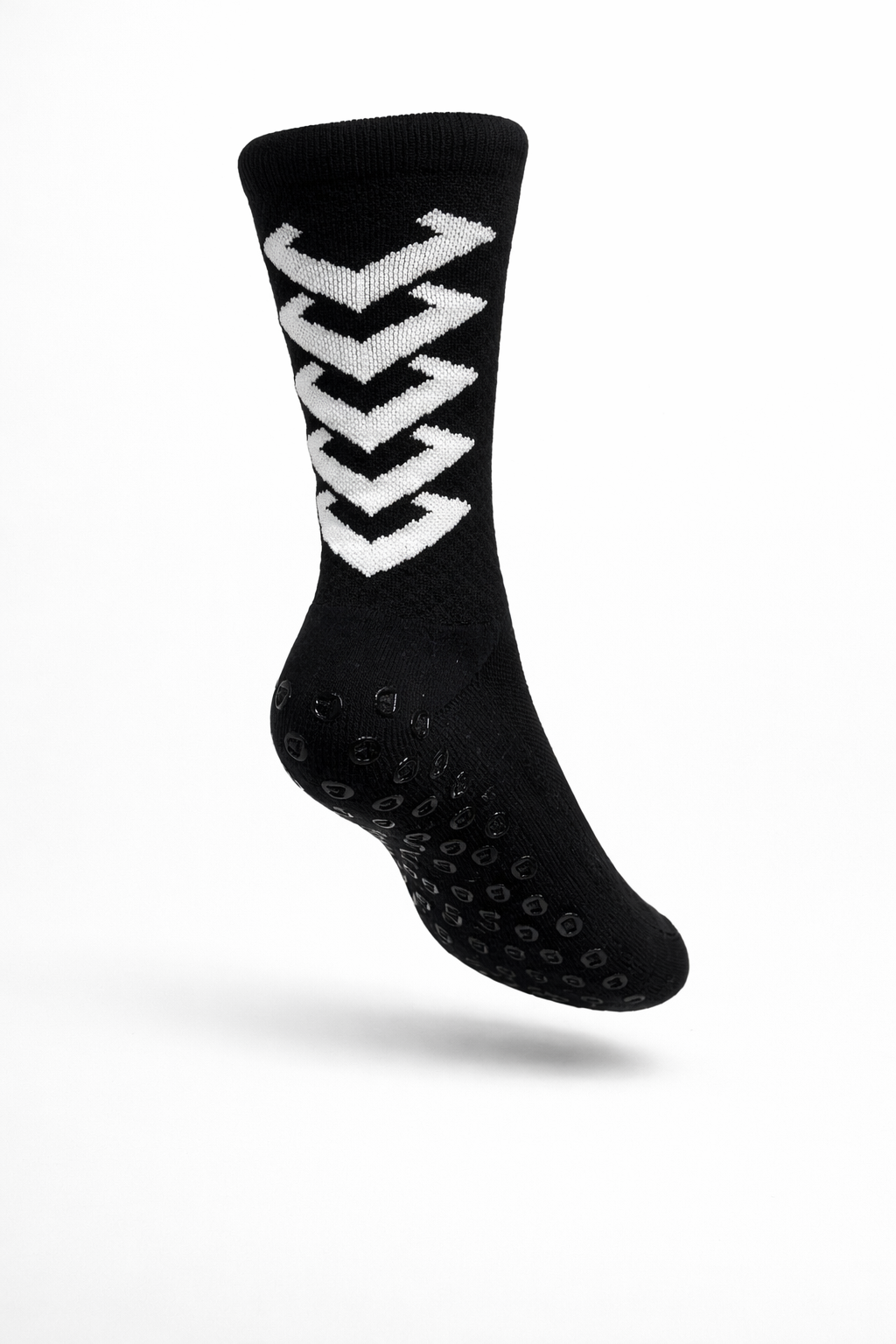 Black grip socks