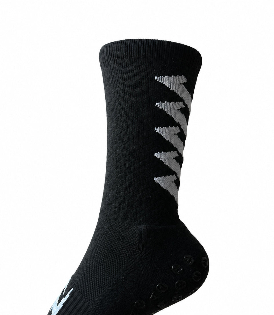 Black grip socks